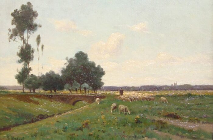 Bréval, Alfred