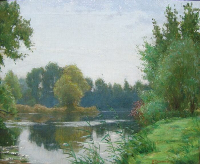 Cameron, Edgar Spier
