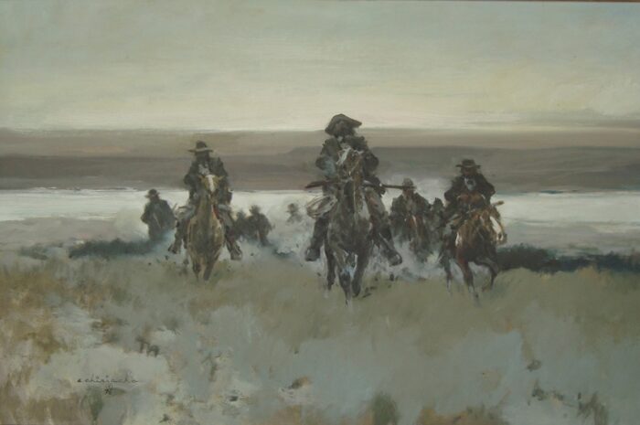 Chiriacka, Ernest