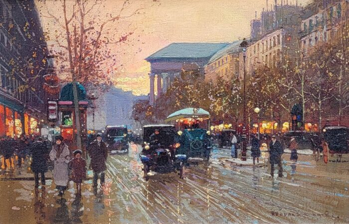 “Paris, le soir”
