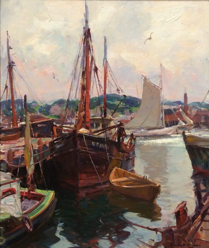 Gruppé, Emile Albert