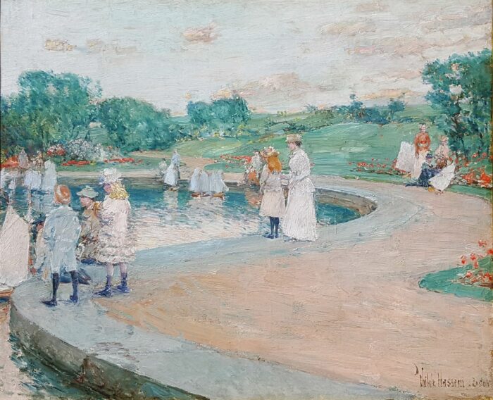 Hassam, Childe