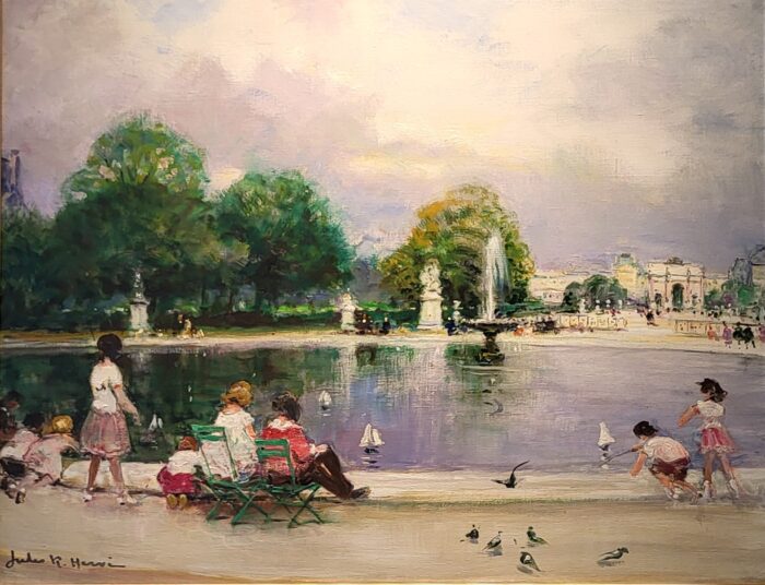 “Paris, Tuileries Garden”