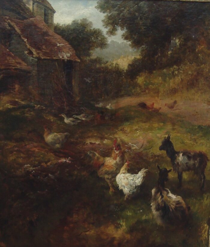 Hickin, George A.
