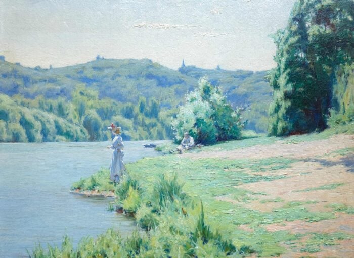 “By the River”