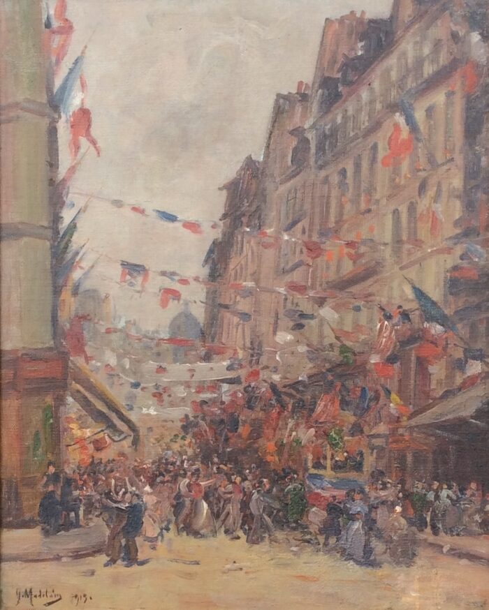 Madelain, Gustave