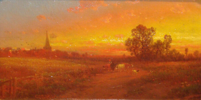 Nicholson, George Washington