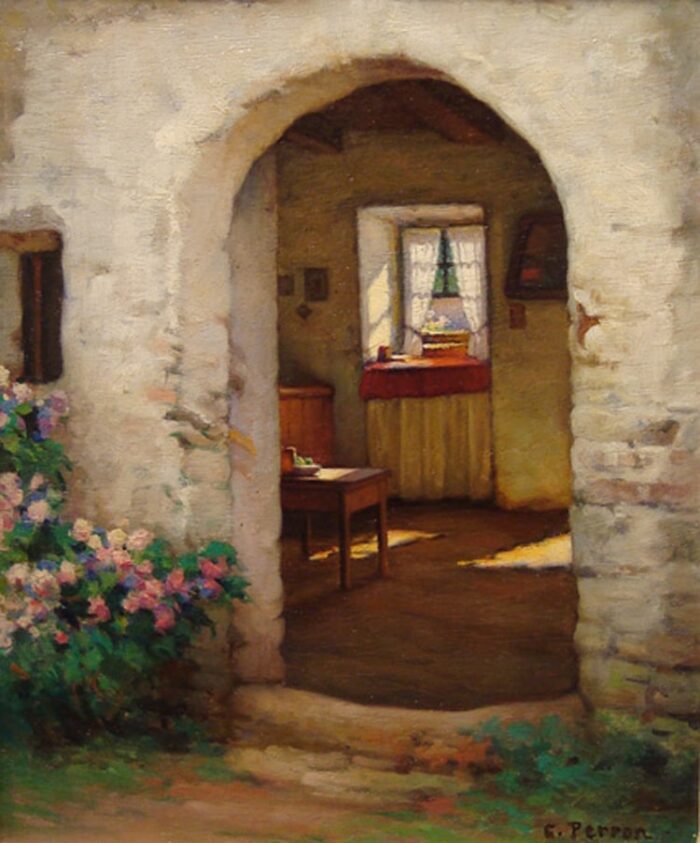 Perron, Charles Clement Francis