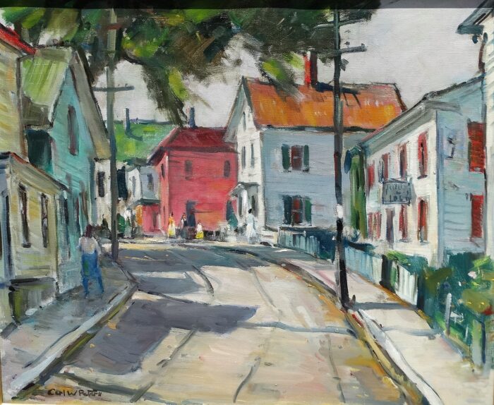 “Summer Afternoon, Rockport”