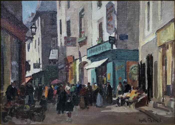 Russell, Gyrth