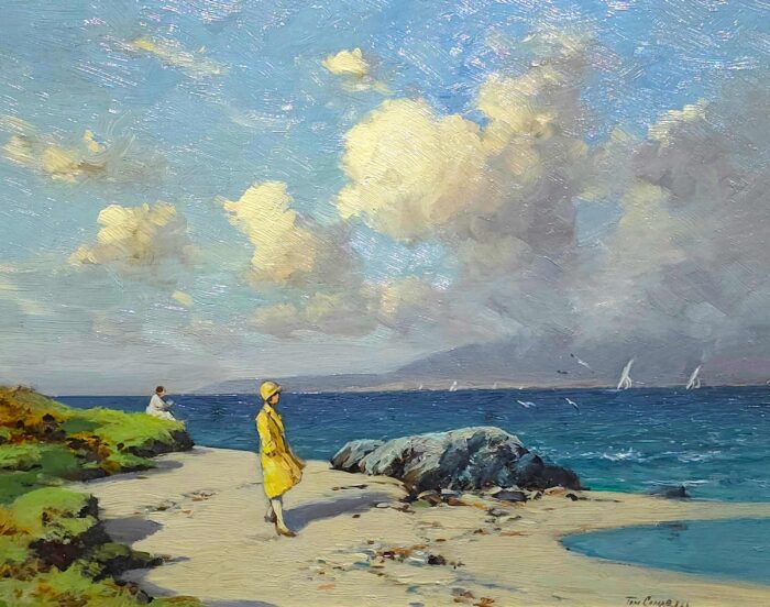 "Woman on the Beach"
