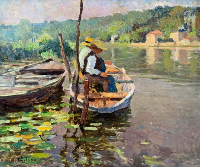 Gilsoul, Victor Olivier