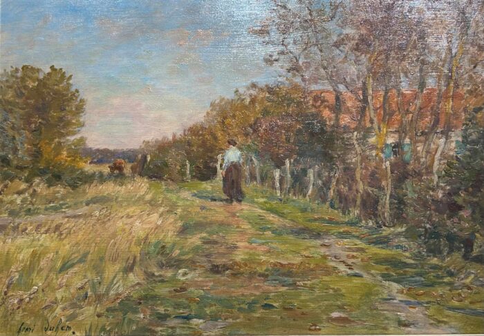 “Landscape in Cannes, France”