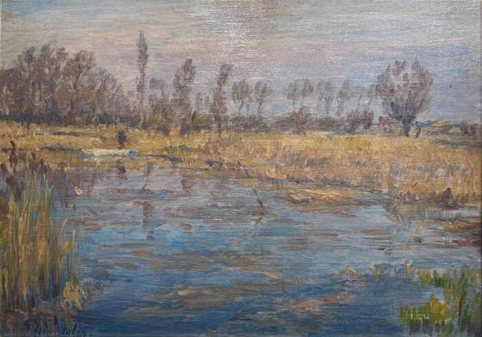 “The Marsh in Spring”