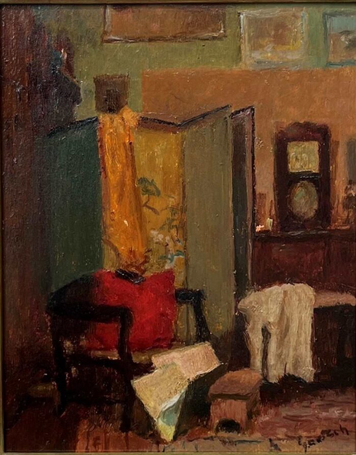 "Corner of the Studio"