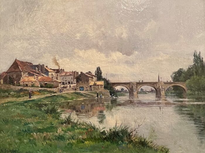 Sauzay, Adrien Jacques