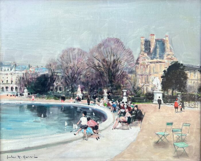 “Paris, Tuilleries Garden”