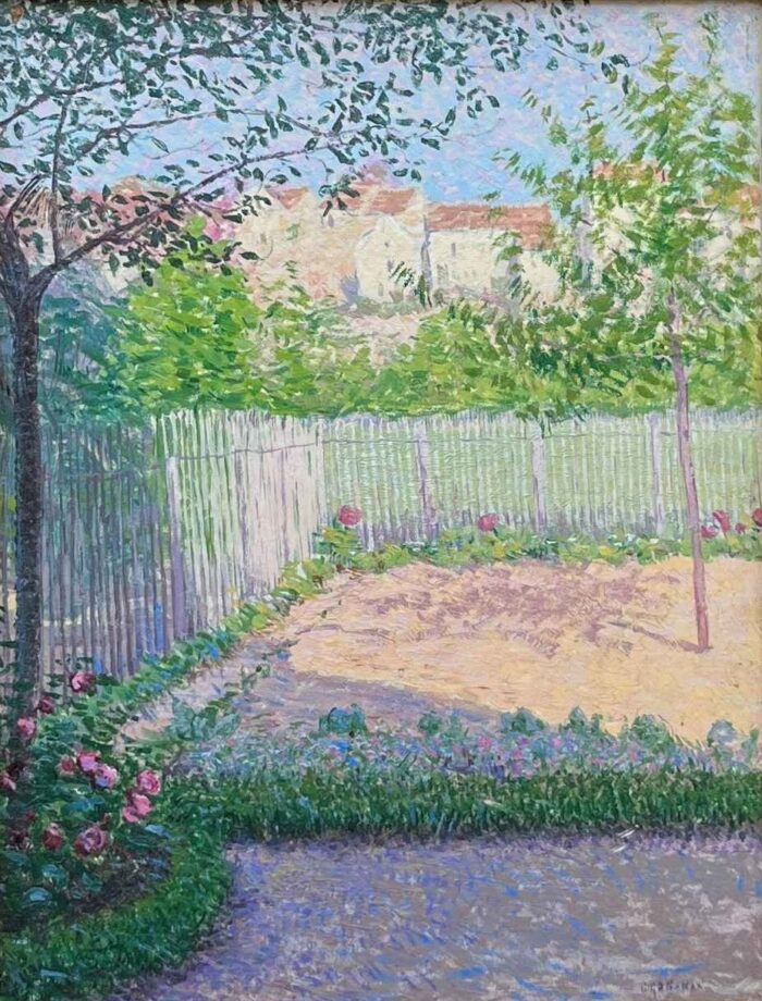 “Jardin en ete”