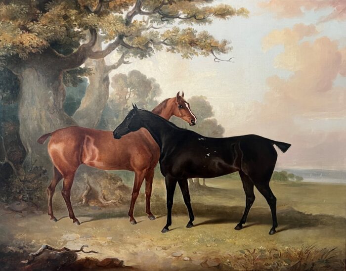 "Pair of Horses"