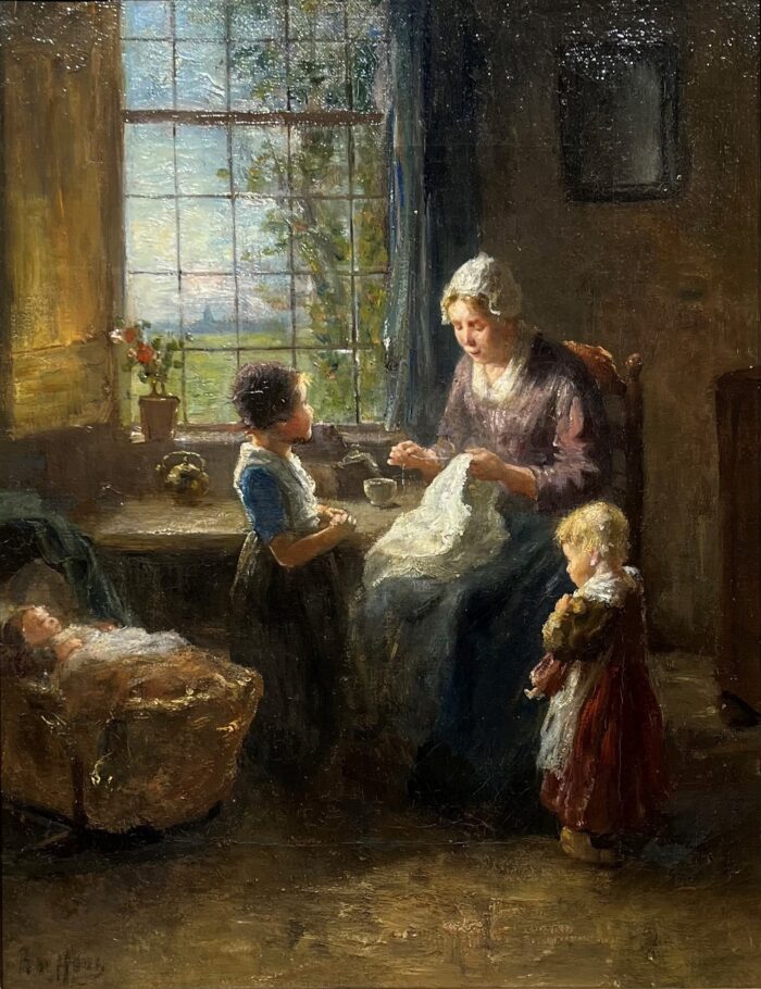 "Mother's Lesson"